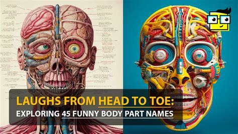 odd organ out names|Laughs From Head To Toe: Exploring 45 Funny Body Part Names.